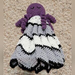 Crochet Spider Lovey